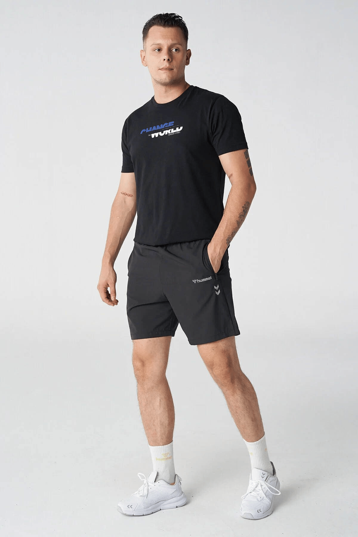 HUMMEL ERKEK ŞORT HMLNILS SHORTS 931866
