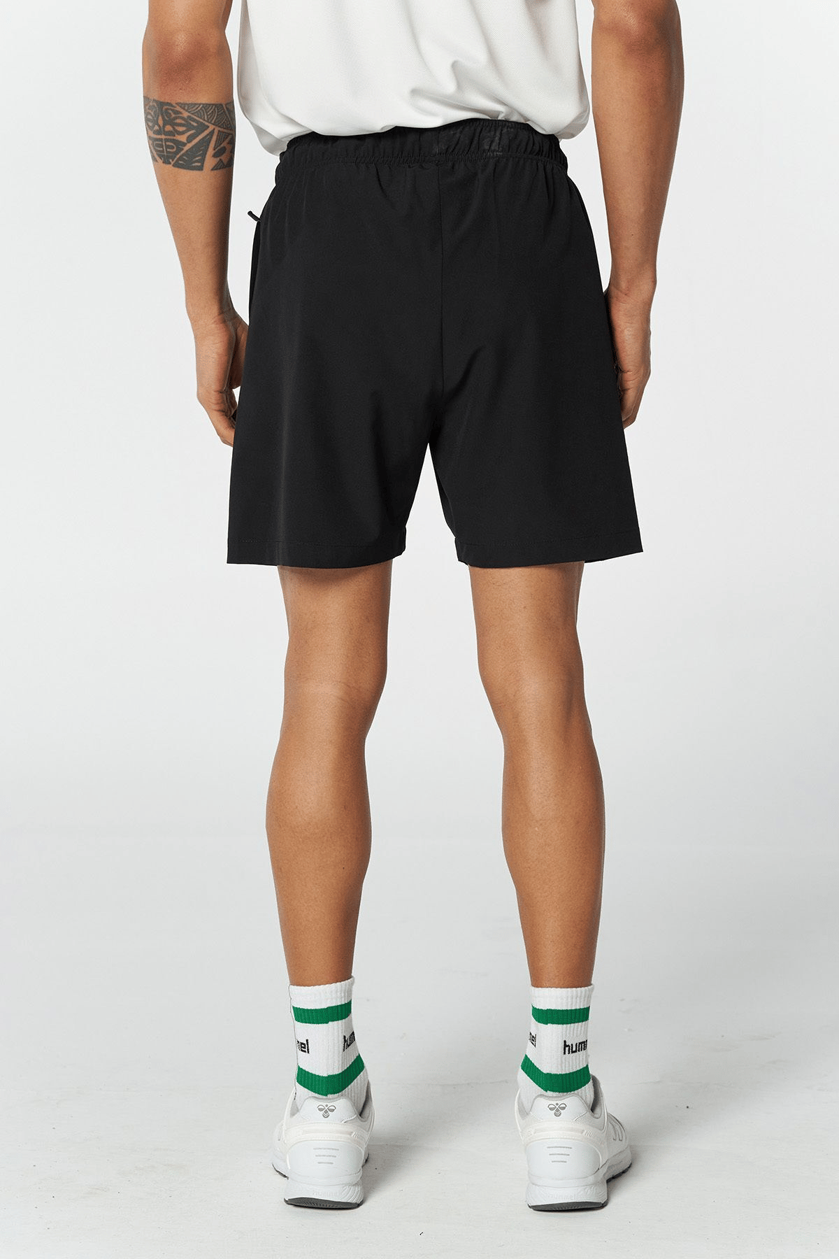HUMMEL ERKEK ŞORT hmlT-TE BASE WOVEN SHORTS 931767