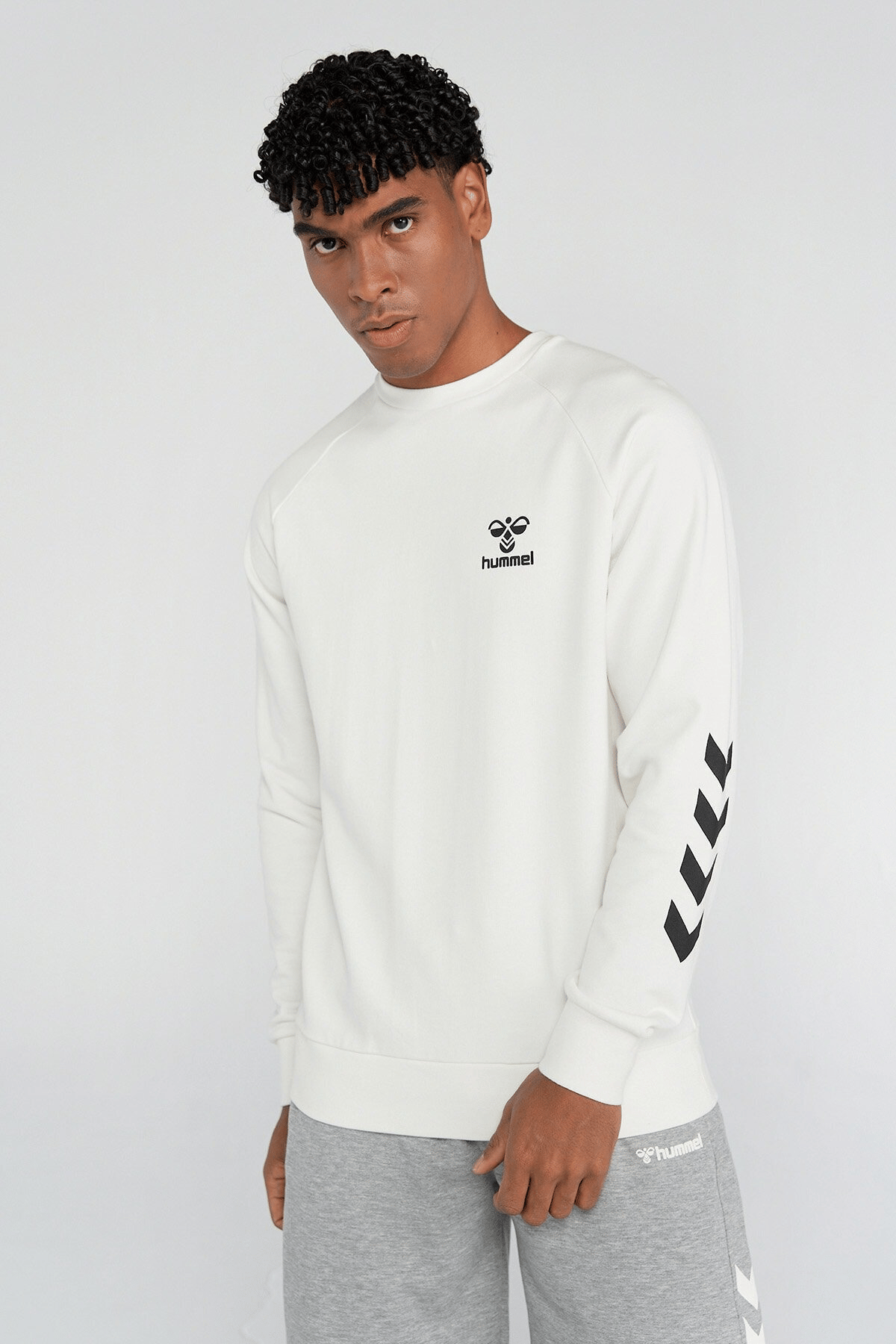 HUMMEL ERKEK SWEATSHIRT hmlT-ISAM 2.0 SWEATSHIRT 921455