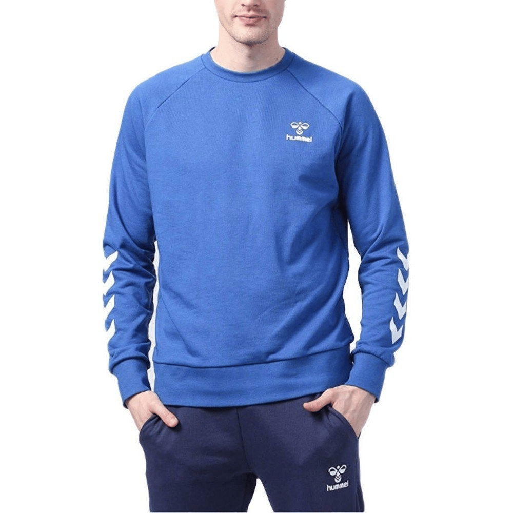 HUMMEL ERKEK SWEATSHIRT hmlT-ISAM 2.0 SWEATSHIRT 921455