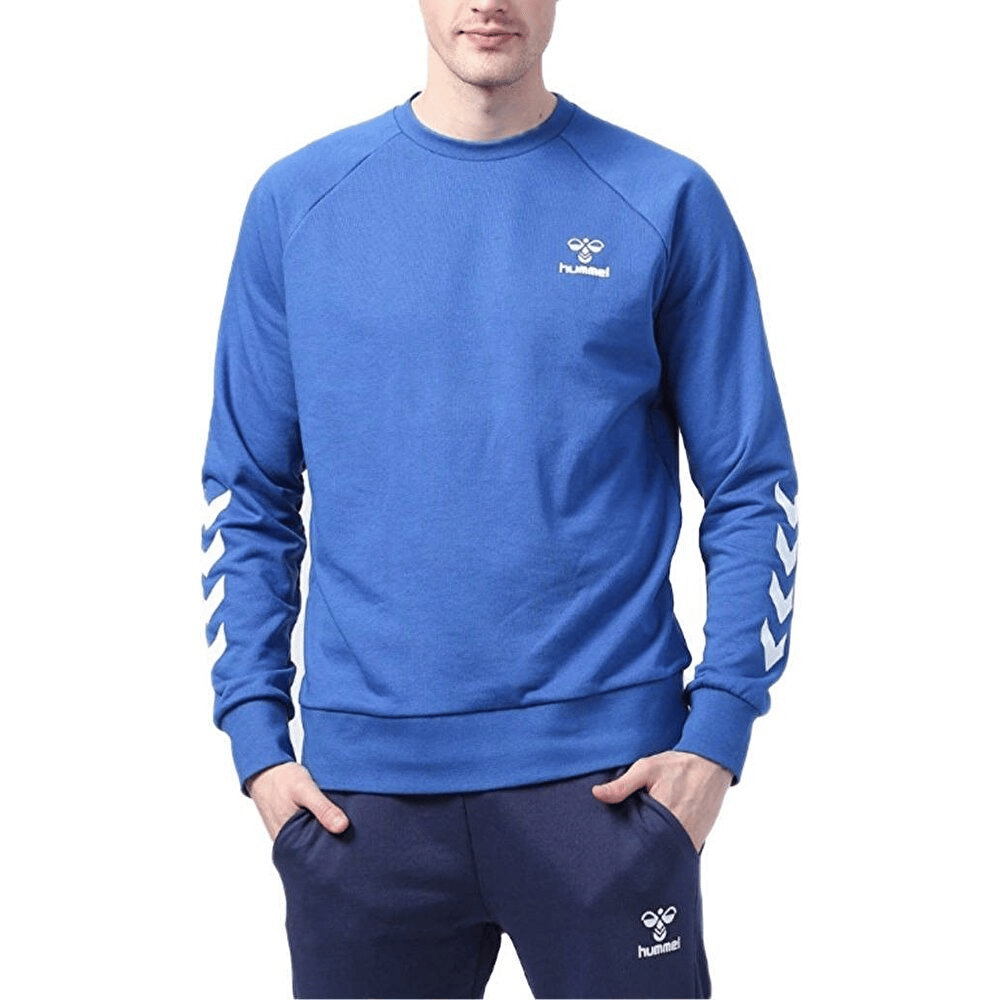 HUMMEL ERKEK SWEATSHIRT hmlT-ISAM 2.0 SWEATSHIRT 921455