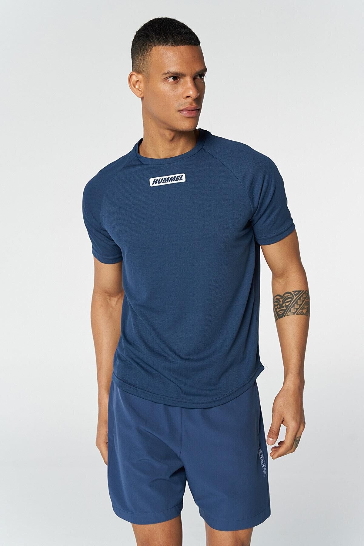 HUMMEL ERKEK TİŞÖRT T-TE TOPAZ T-SHIRT 911622