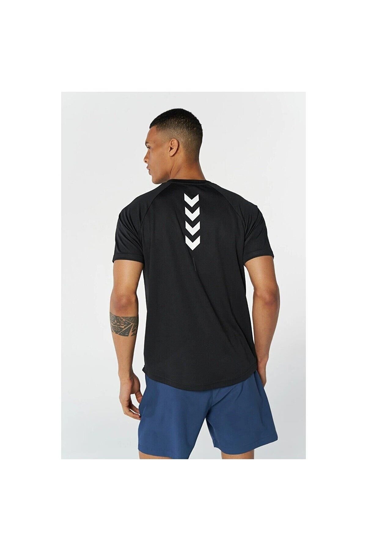 HUMMEL ERKEK TİŞÖRT T-TE TOPAZ T-SHIRT 911622