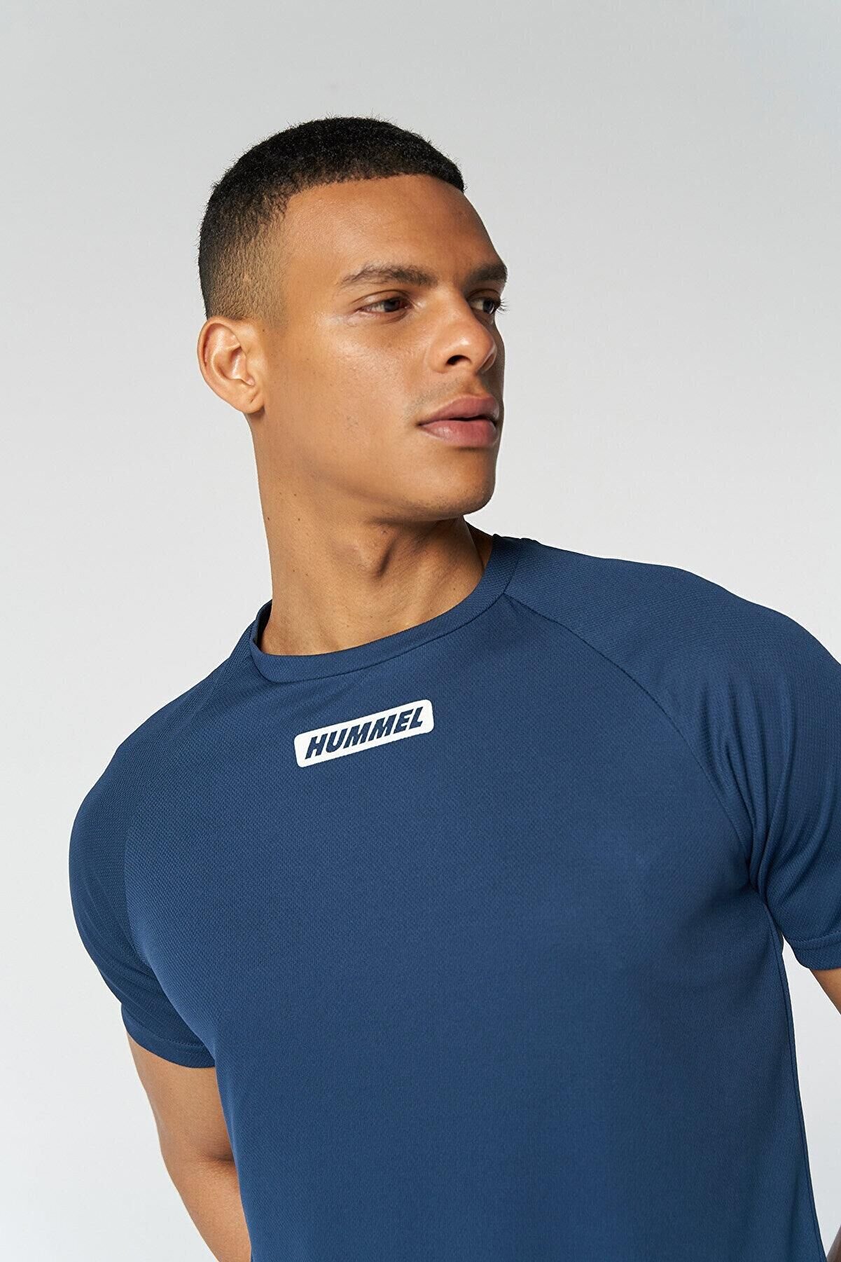 HUMMEL ERKEK TİŞÖRT T-TE TOPAZ T-SHIRT 911622