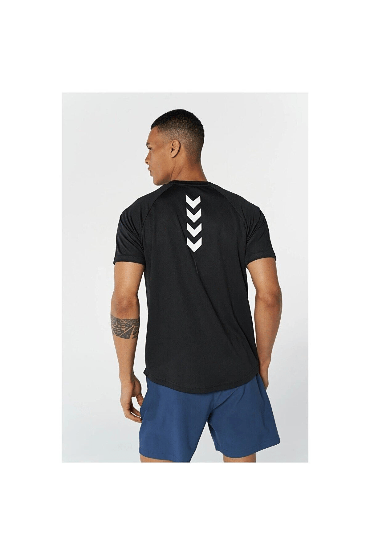HUMMEL ERKEK TİŞÖRT T-TE TOPAZ T-SHIRT 911622