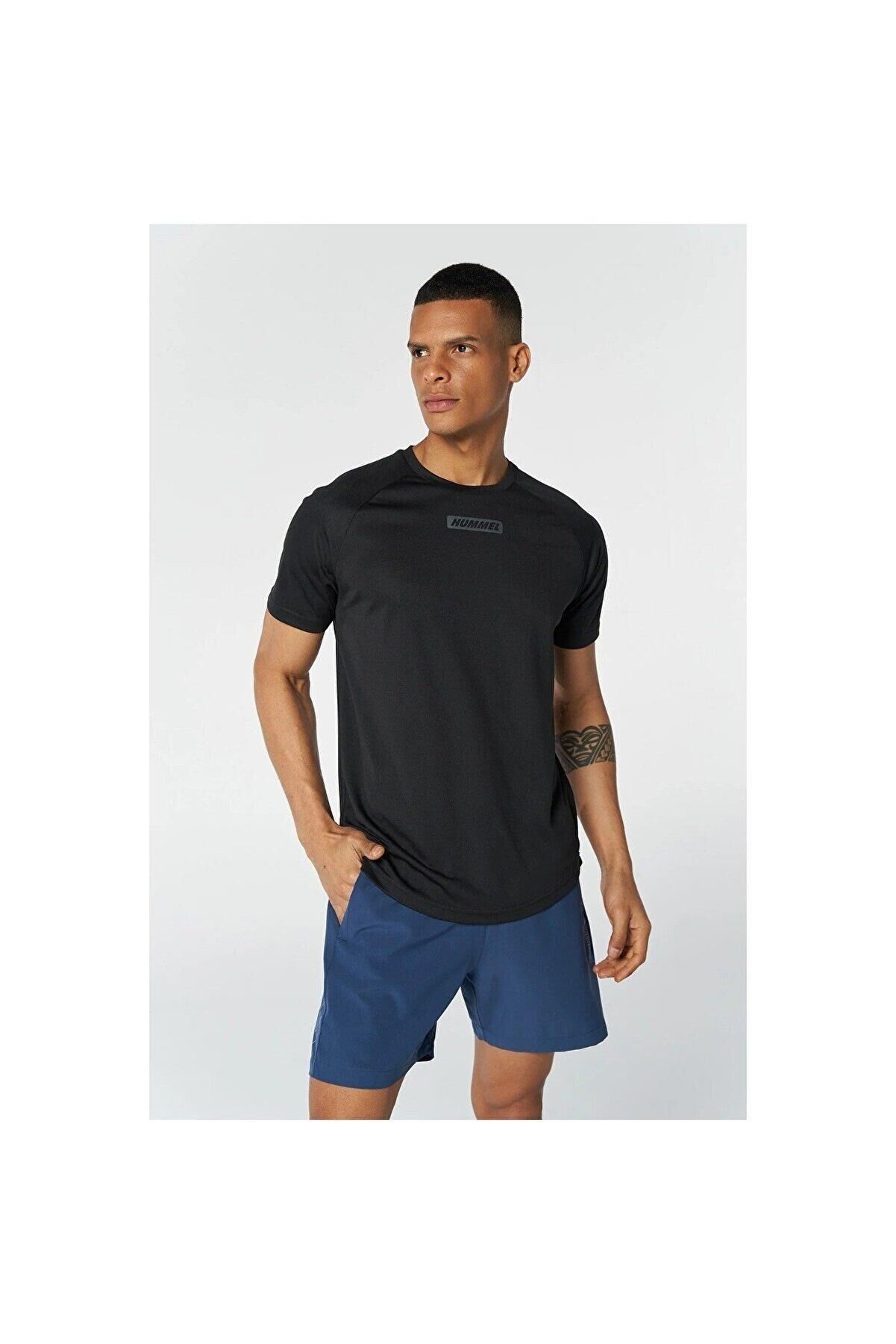 HUMMEL ERKEK TİŞÖRT T-TE TOPAZ T-SHIRT 911622