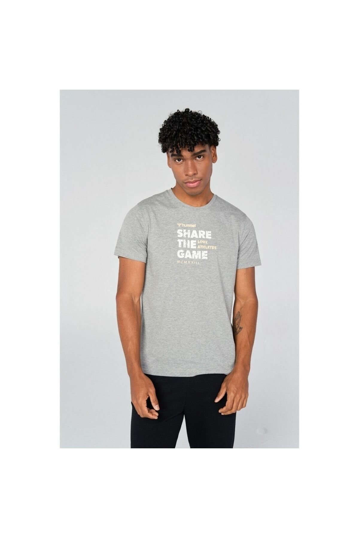 HUMMEL ERKEK TİŞÖRT TWITCH T-SHIRT S/S 911707