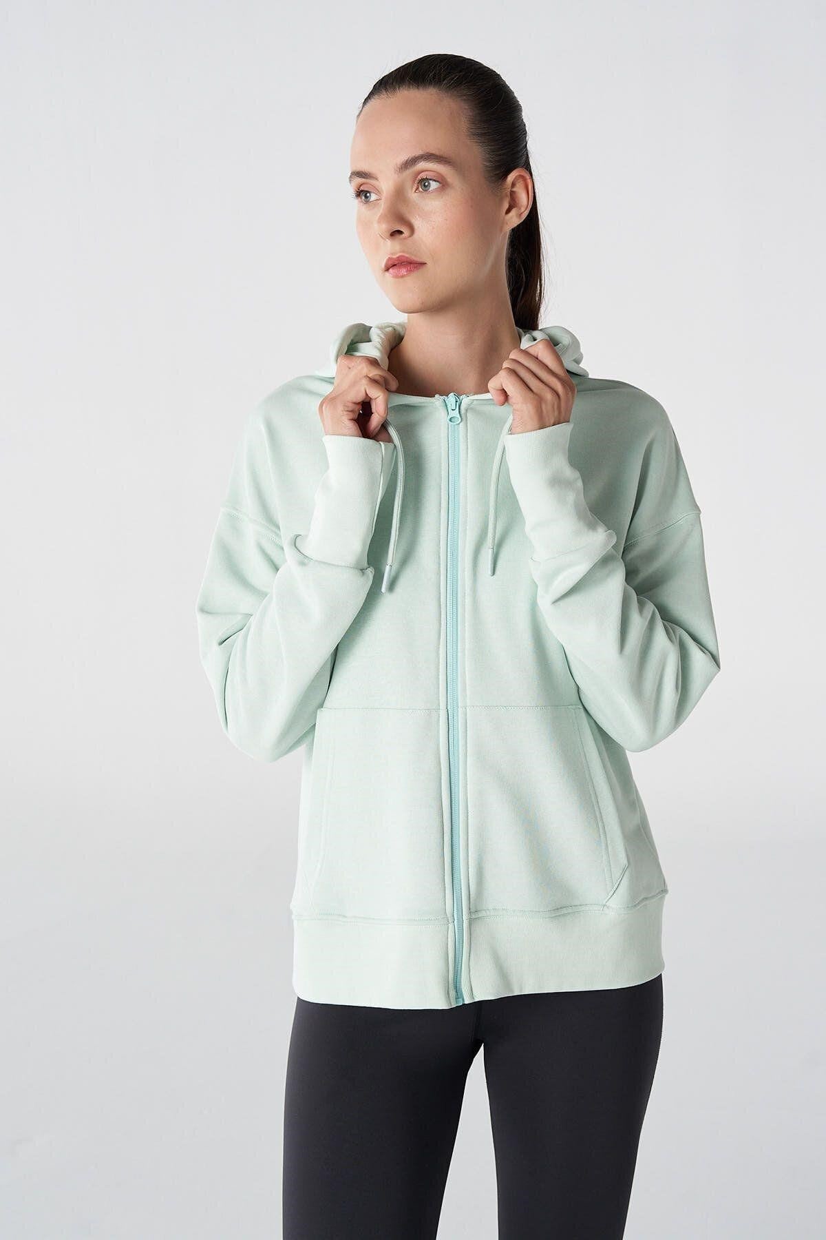 HUMMEL KADIN CEKET hmlT-IC ICONA ZIP HOODIE 921774