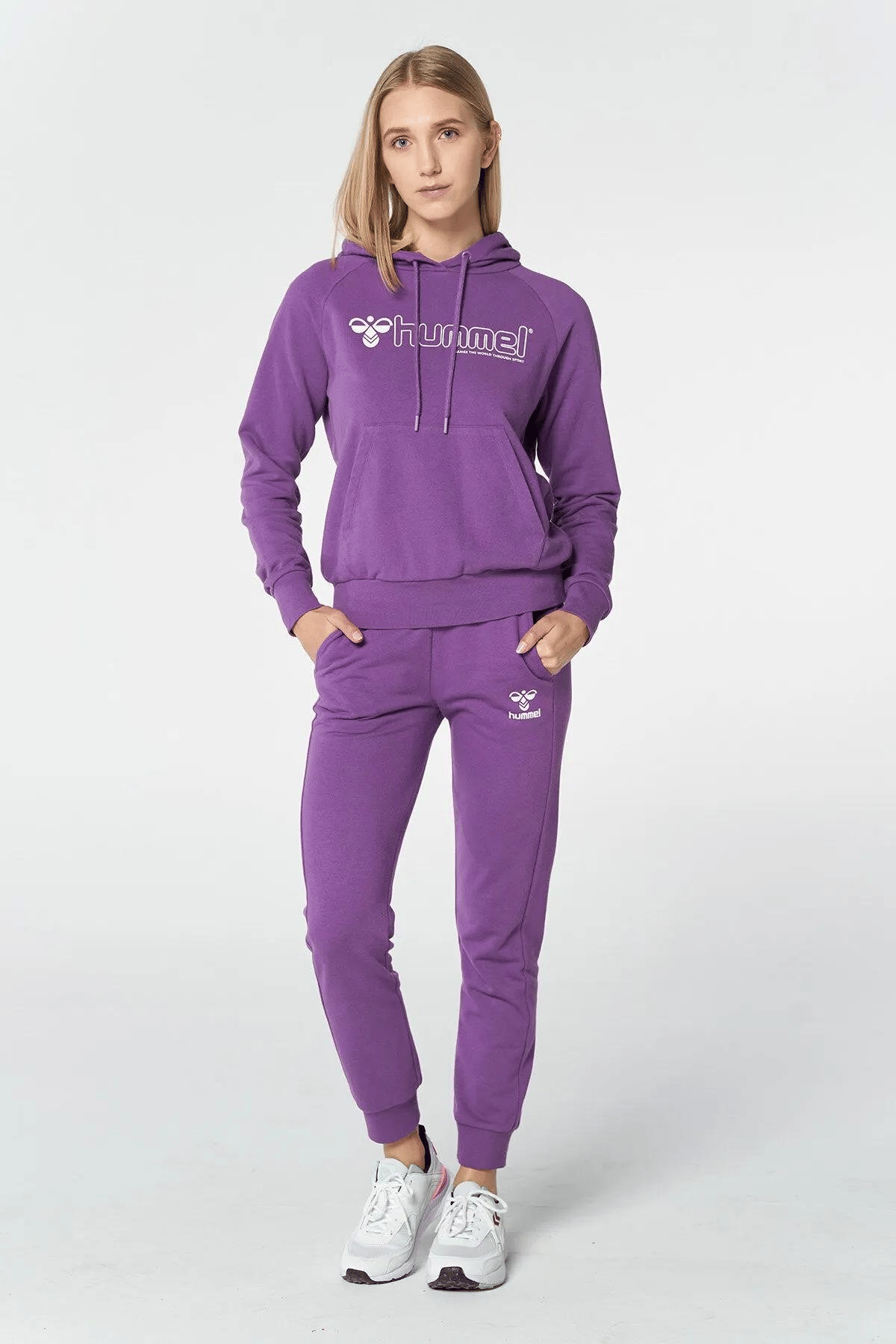 HUMMEL KADIN EŞOFMAN ALTI hmlT-NONI 2.0 REGULAR PANTS 931470