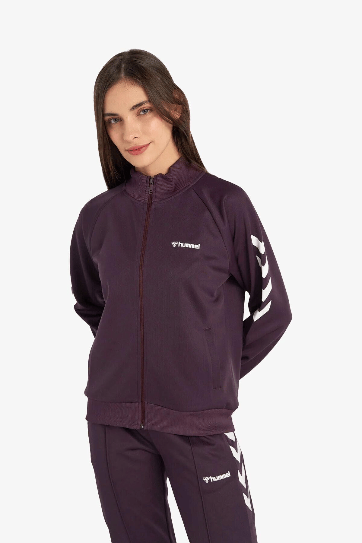 HUMMEL KADIN FERMUARLI CEKET GENESA ZIP JACKET 921773
