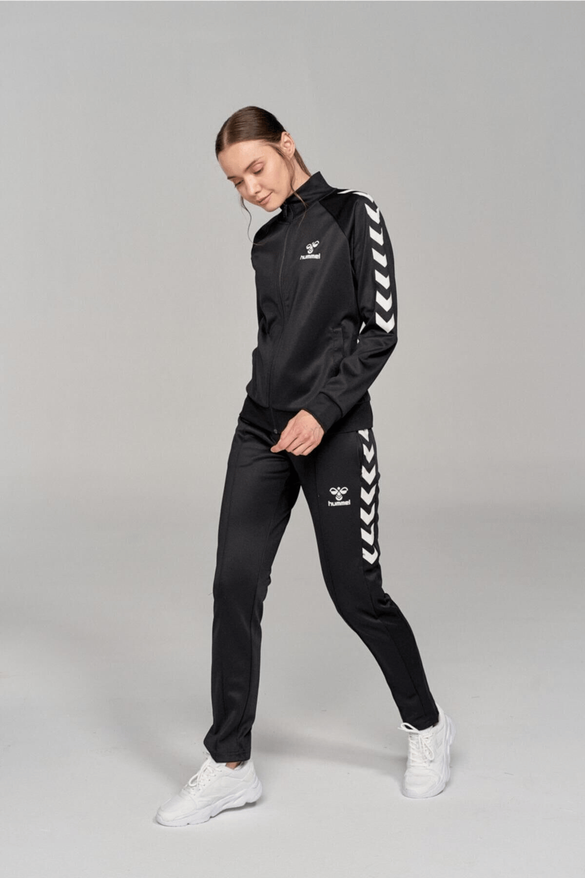 HUMMEL KADIN FERMUARLI CEKET HMLGENESIS ZIP JACKET 921135