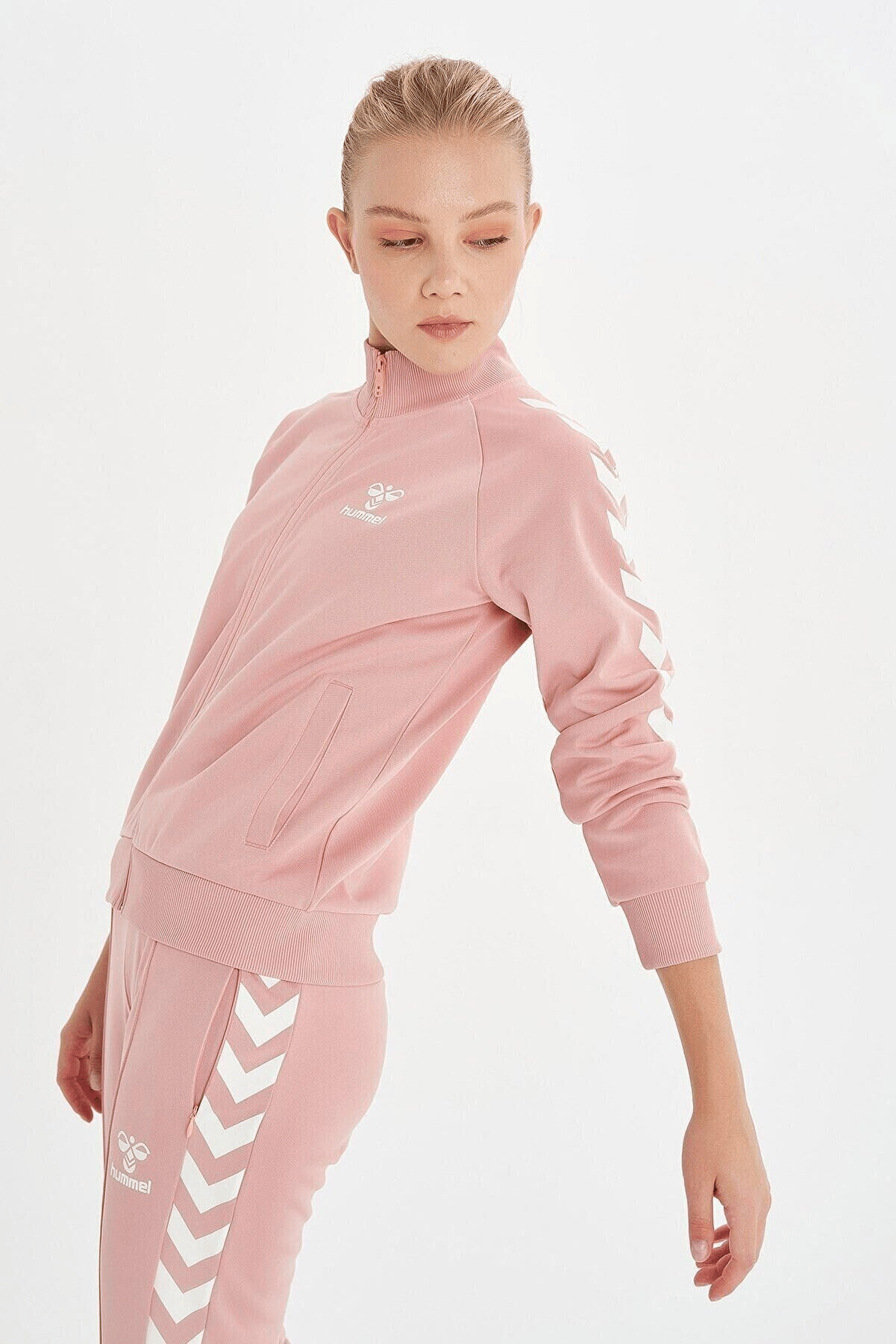 HUMMEL KADIN FERMUARLI CEKET HMLGENESIS ZIP JACKET 921135