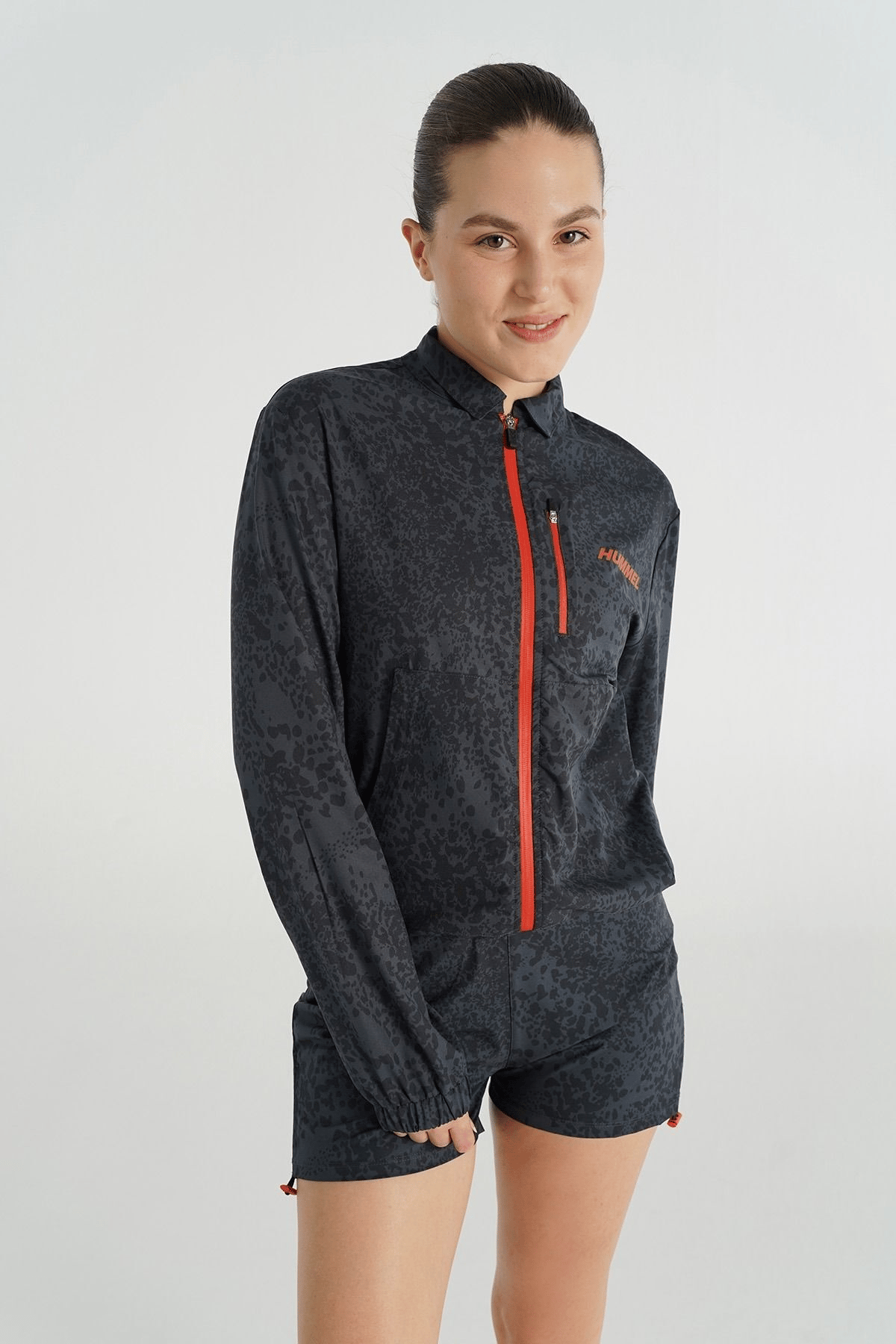 HUMMEL KADIN FERMUARLI CEKET HMLJENKENS ZIP JACKET 922209