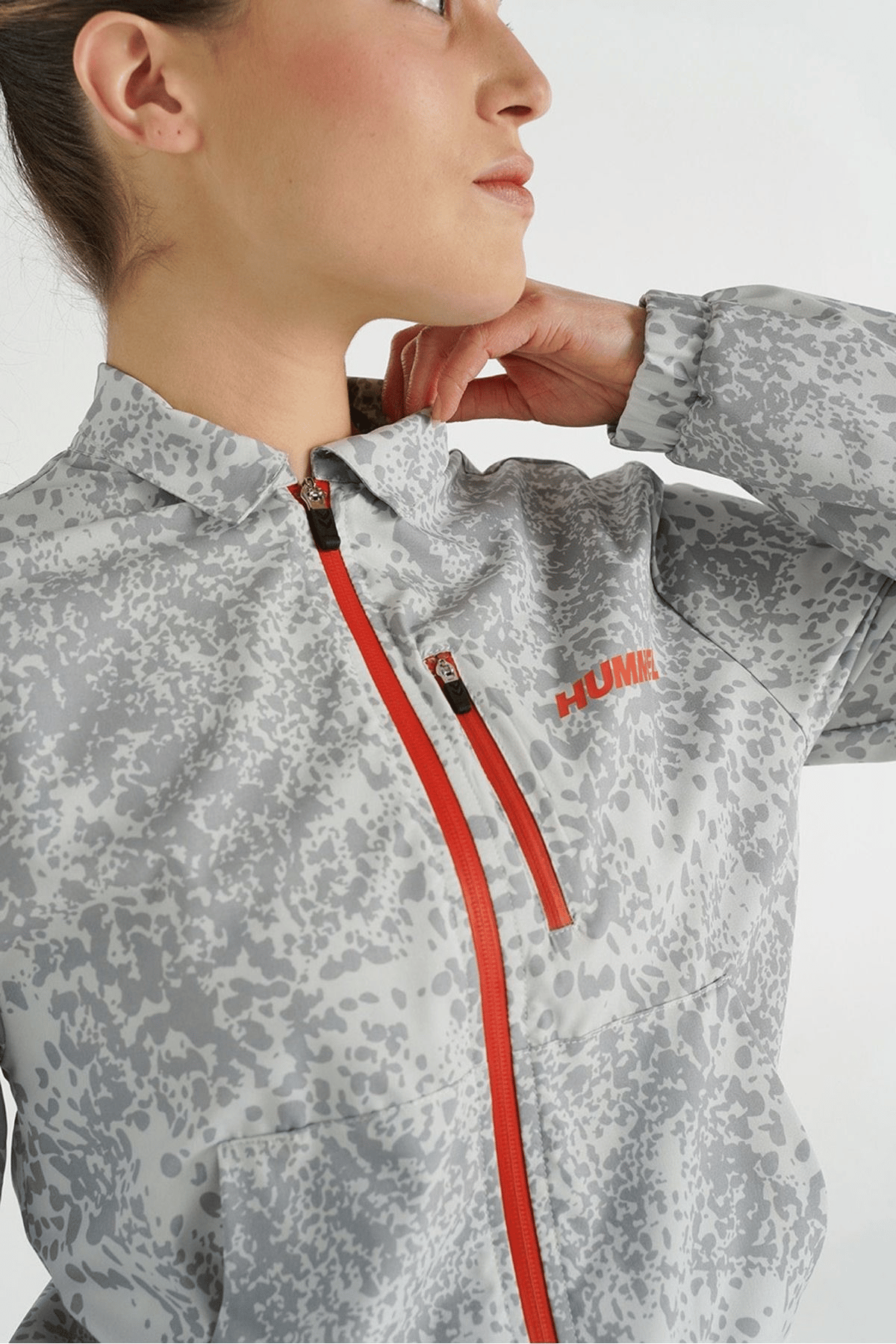 HUMMEL KADIN FERMUARLI CEKET HMLJENKENS ZIP JACKET 922209
