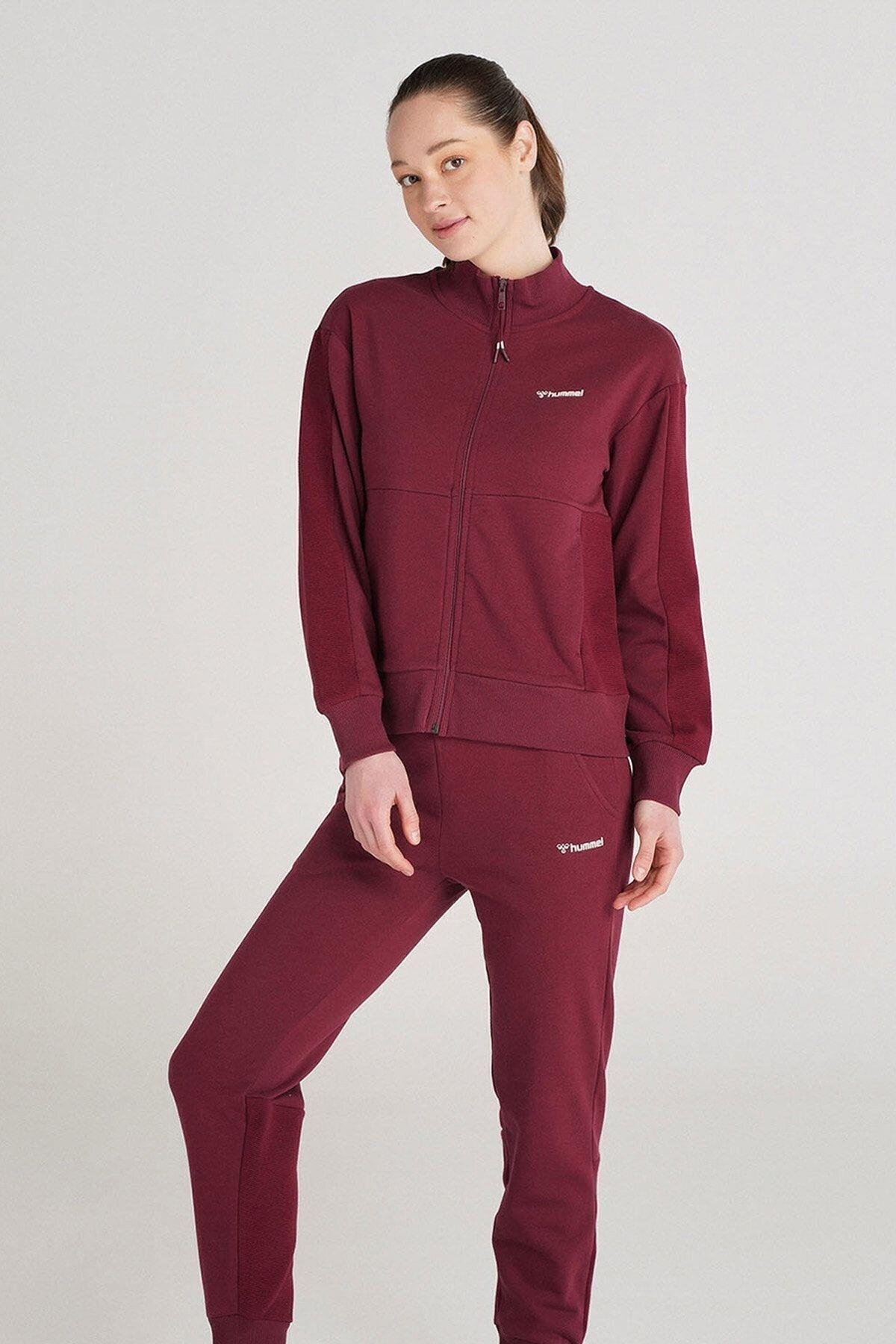 HUMMEL KADIN FERMUARLI EŞOFMAN ÜST KENNEN ZIP JACKET 921512