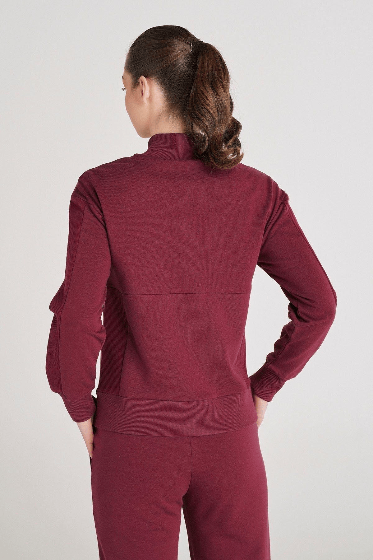 HUMMEL KADIN FERMUARLI EŞOFMAN ÜST KENNEN ZIP JACKET 921512