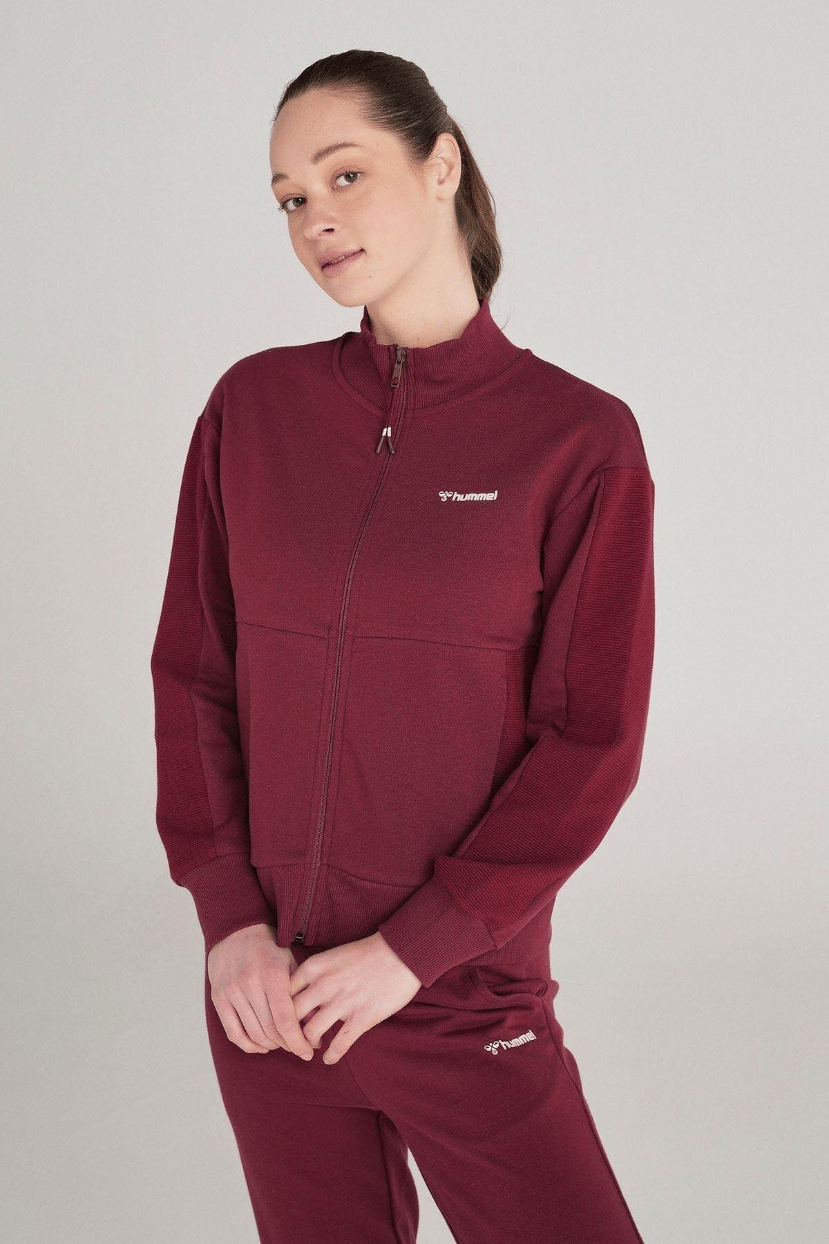 HUMMEL KADIN FERMUARLI EŞOFMAN ÜST KENNEN ZIP JACKET 921512