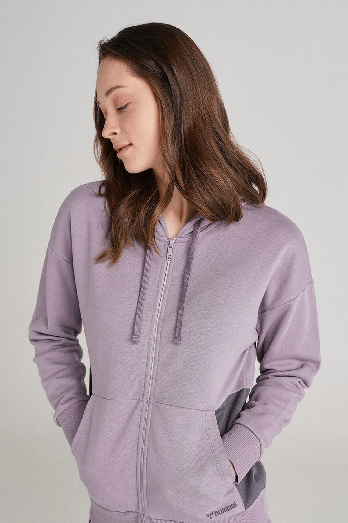 HUMMEL KADIN FERMUARLI EŞOFMAN ÜST RAISE ZIP HOODIE 921537