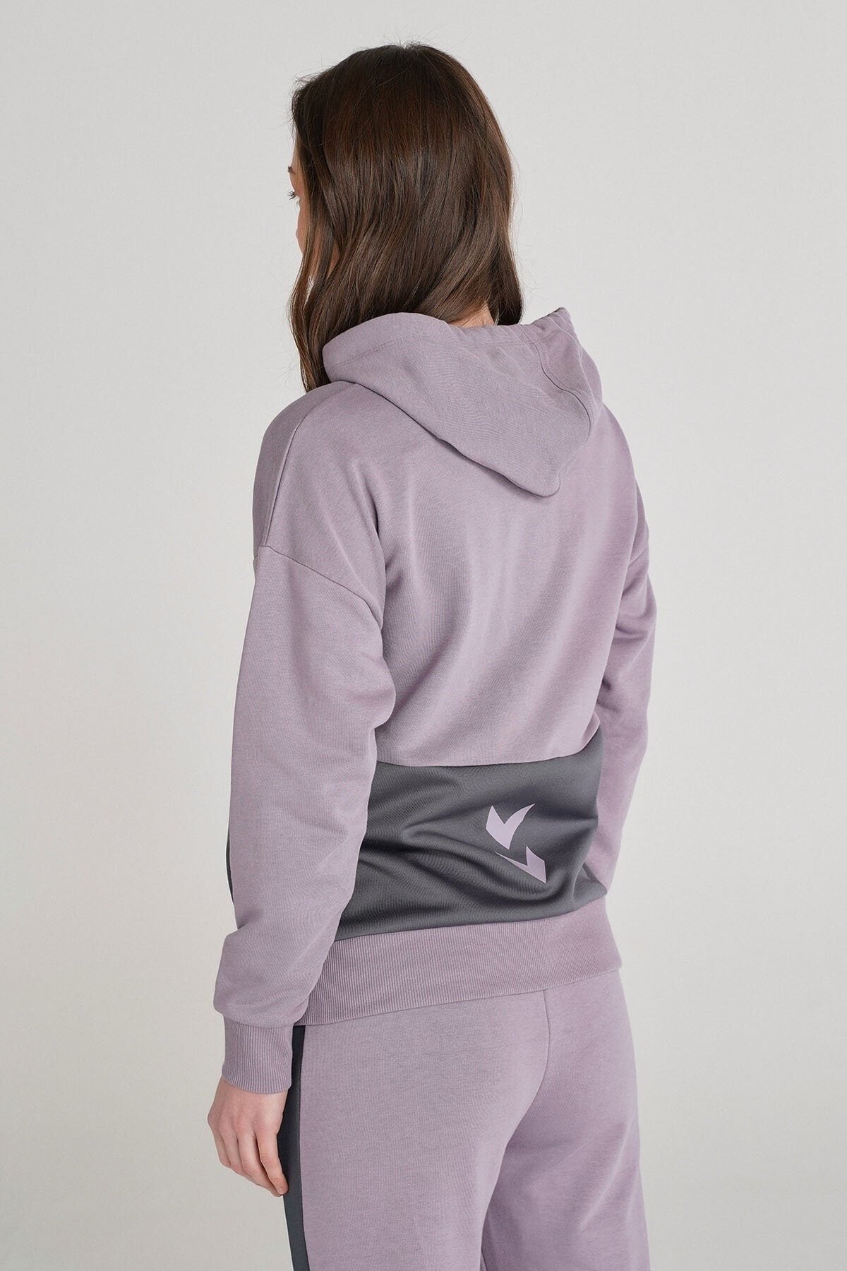 HUMMEL KADIN FERMUARLI EŞOFMAN ÜST RAISE ZIP HOODIE 921537