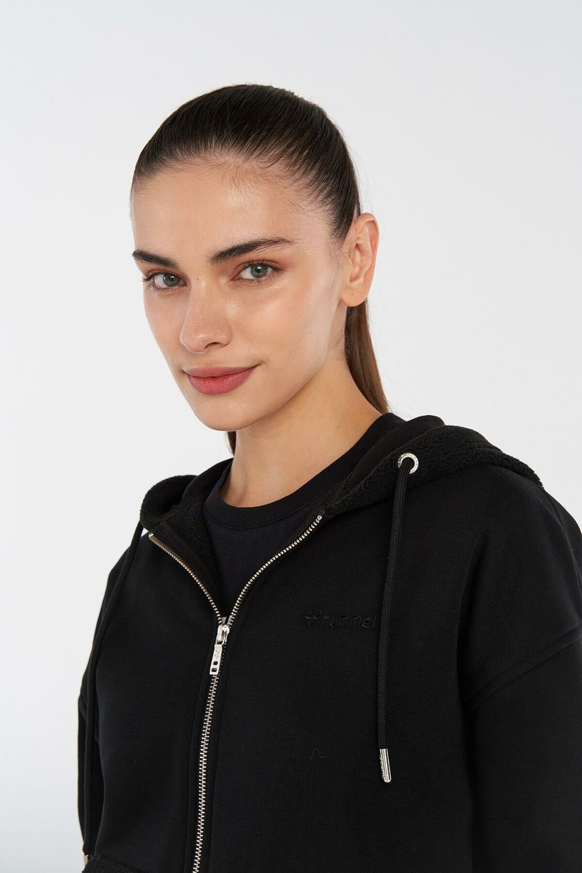HUMMEL KADIN FERMUARLI HOODIE ANE ZIP HOODIE 921885