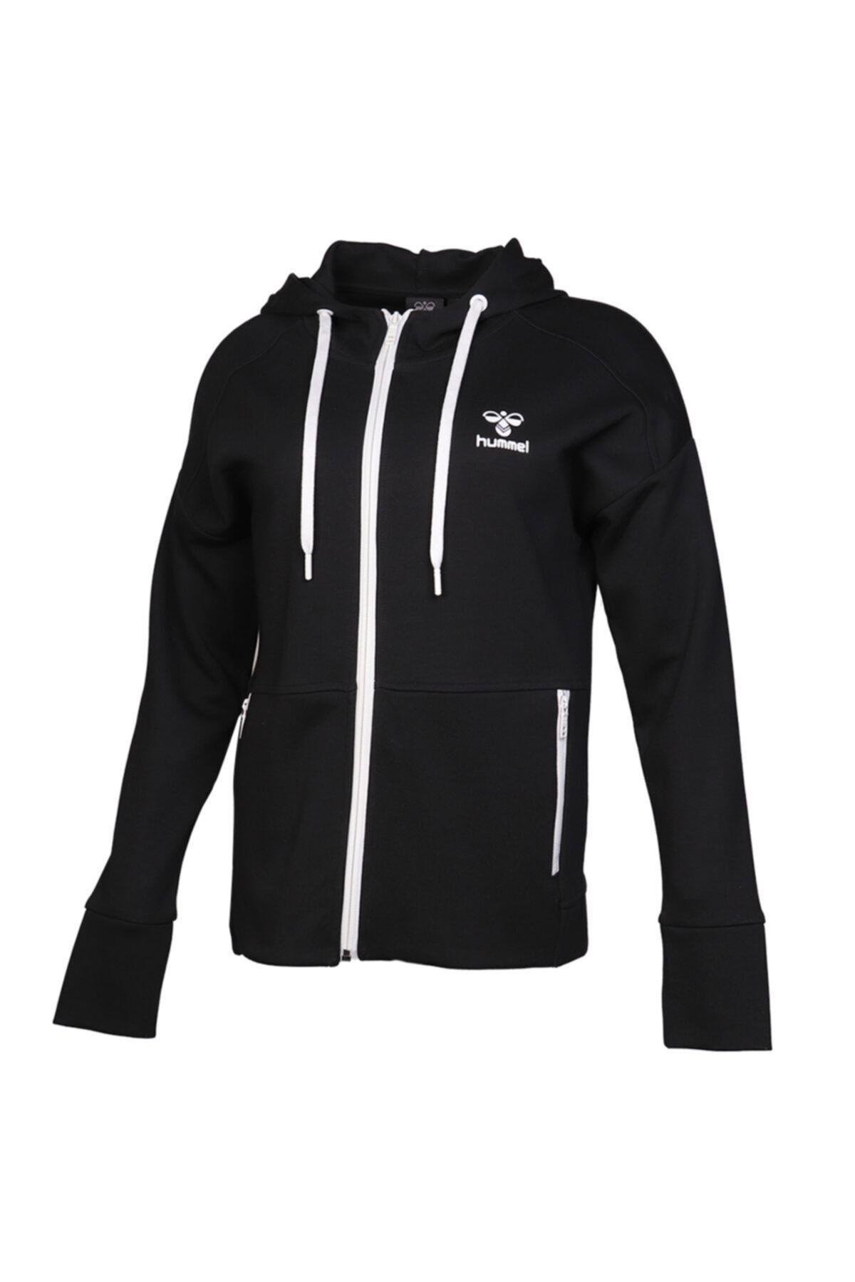 HUMMEL KADIN FERMUARLI HOODIE CAMILLEST ZIP HOODIE 920829