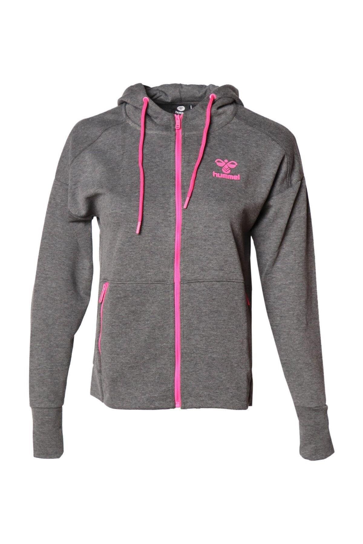 HUMMEL KADIN FERMUARLI HOODIE CAMILLEST ZIP HOODIE 920829