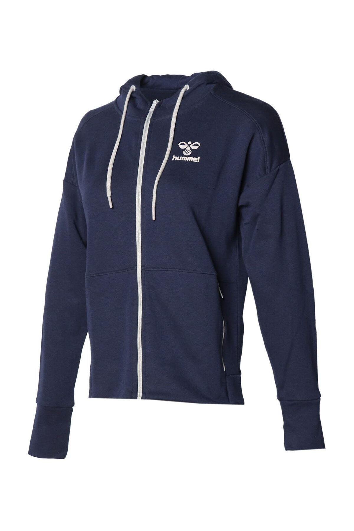 HUMMEL KADIN FERMUARLI HOODIE CAMILLEST ZIP HOODIE 920829