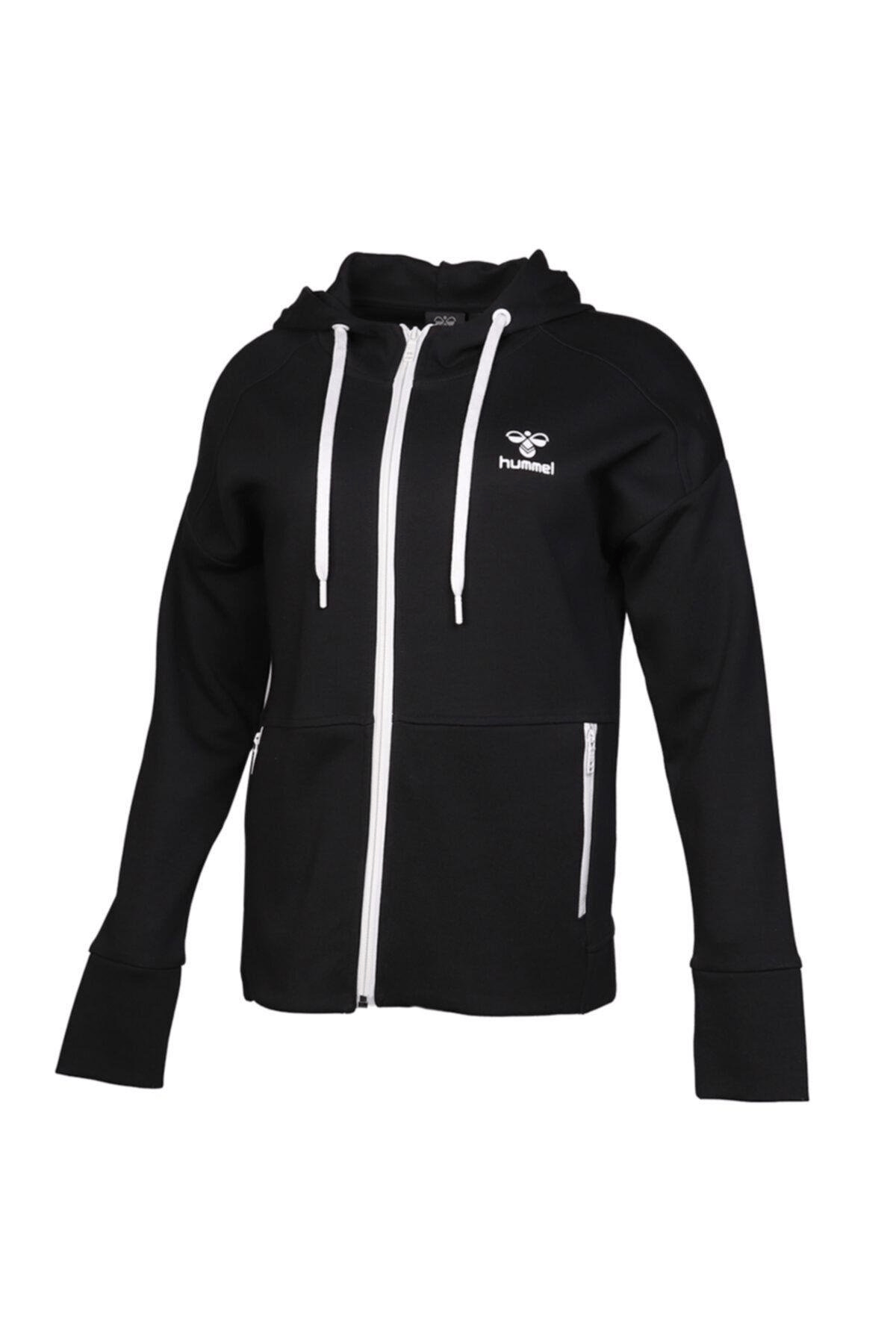 HUMMEL KADIN FERMUARLI HOODIE CAMILLEST ZIP HOODIE 920829