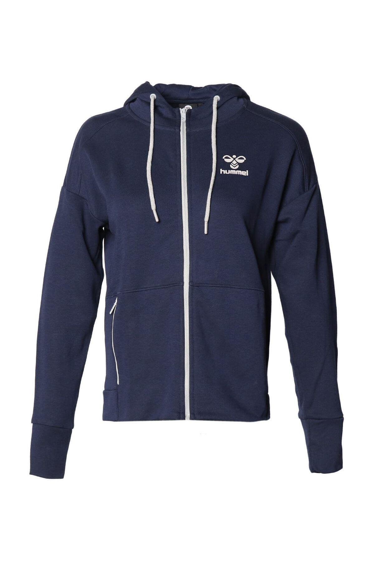 HUMMEL KADIN FERMUARLI HOODIE CAMILLEST ZIP HOODIE 920829