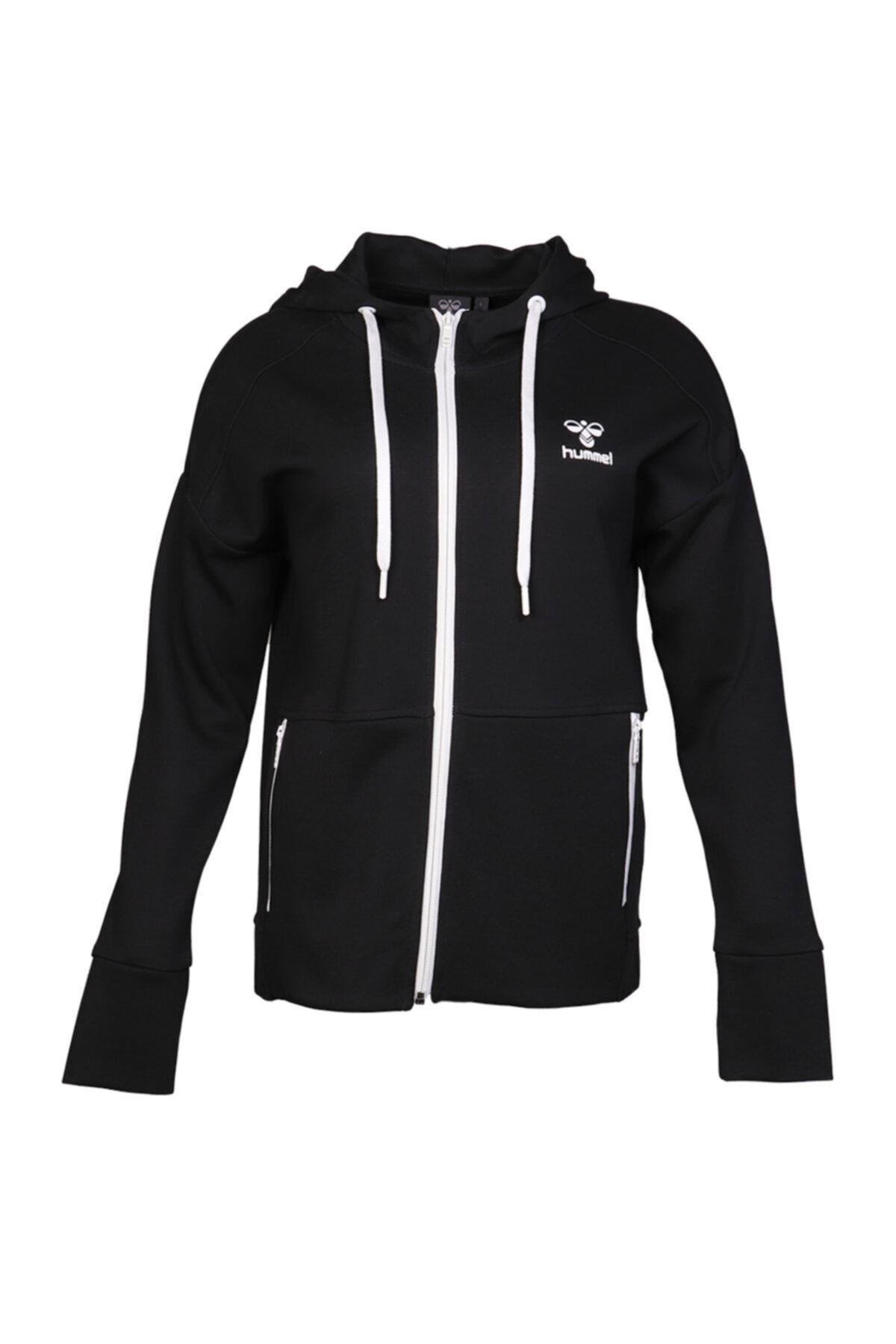 HUMMEL KADIN FERMUARLI HOODIE CAMILLEST ZIP HOODIE 920829
