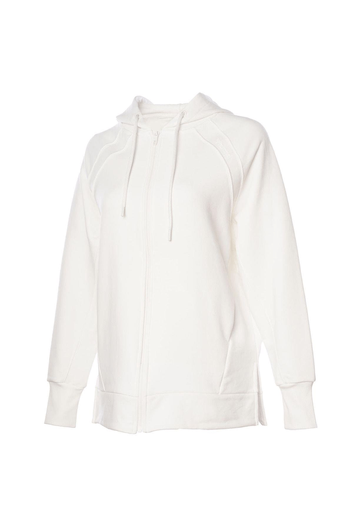HUMMEL KADIN FERMUARLI HOODIE HMLMAYA OVERSIZE ZIP HOODIE 921803