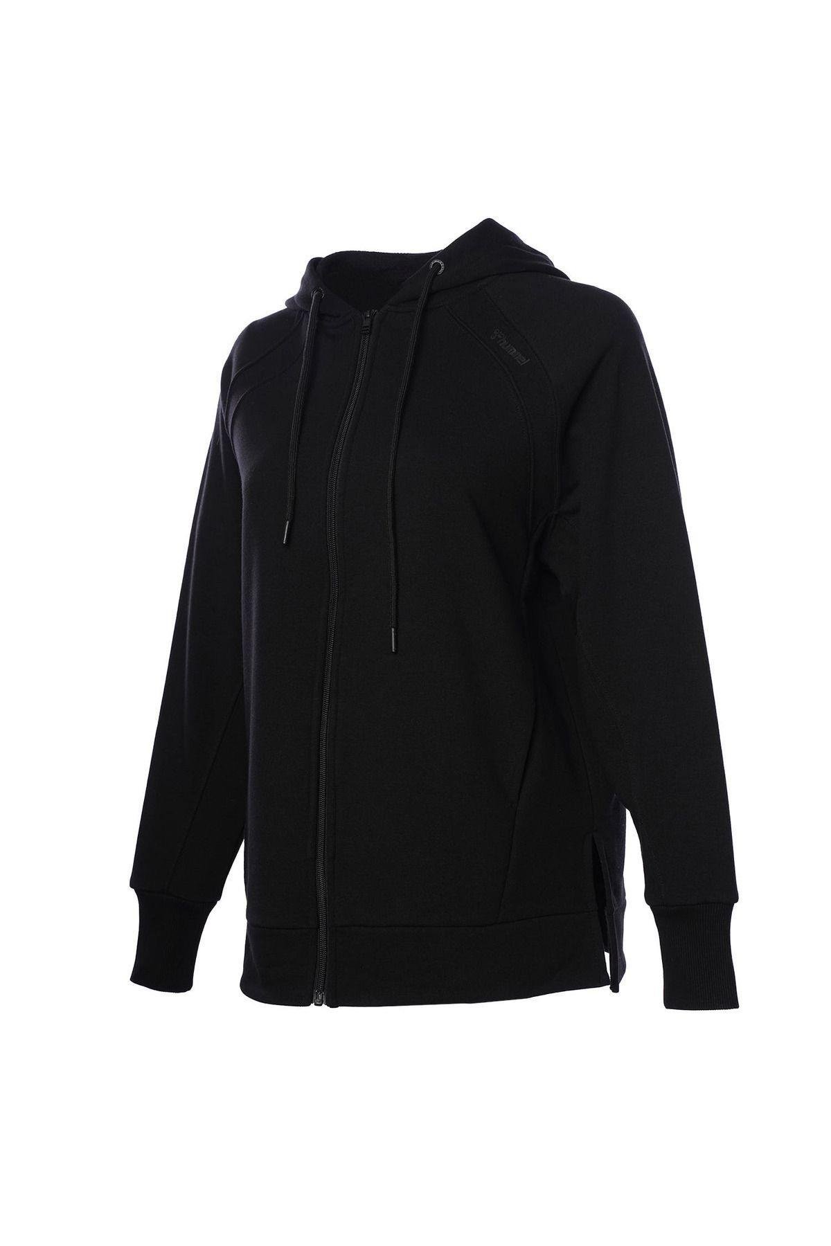 HUMMEL KADIN FERMUARLI HOODIE HMLMAYA OVERSIZE ZIP HOODIE 921803