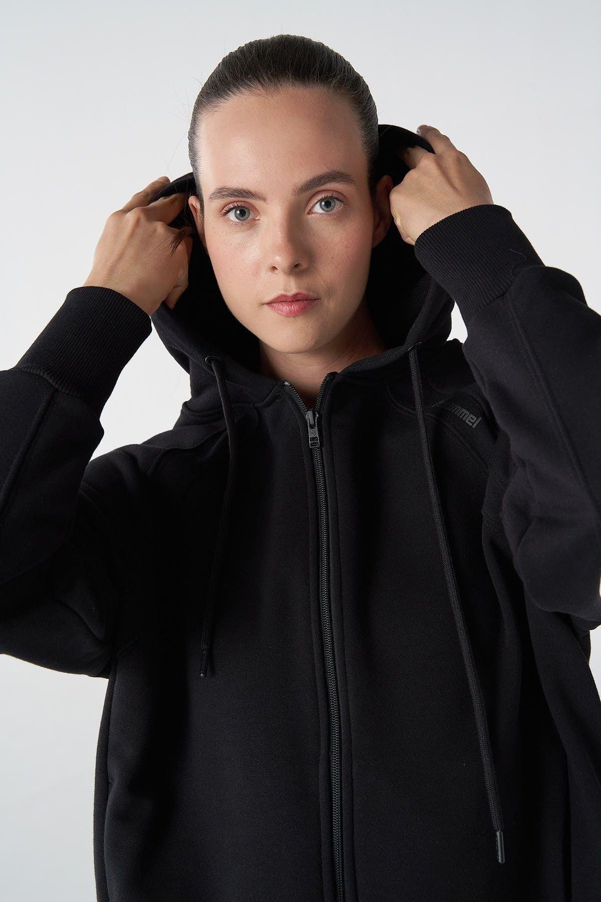 HUMMEL KADIN FERMUARLI HOODIE HMLMAYA OVERSIZE ZIP HOODIE 921803