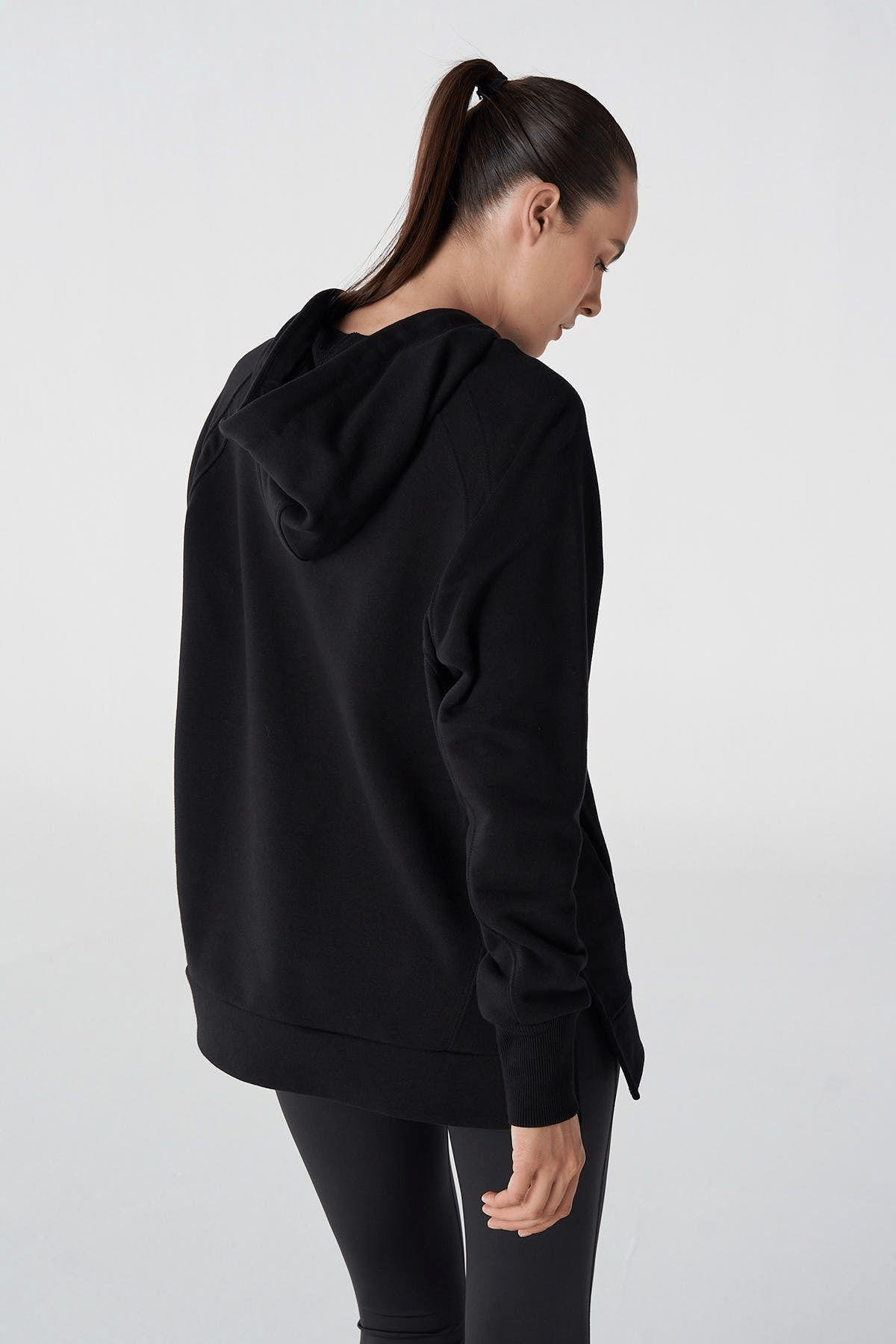 HUMMEL KADIN FERMUARLI HOODIE HMLMAYA OVERSIZE ZIP HOODIE 921803