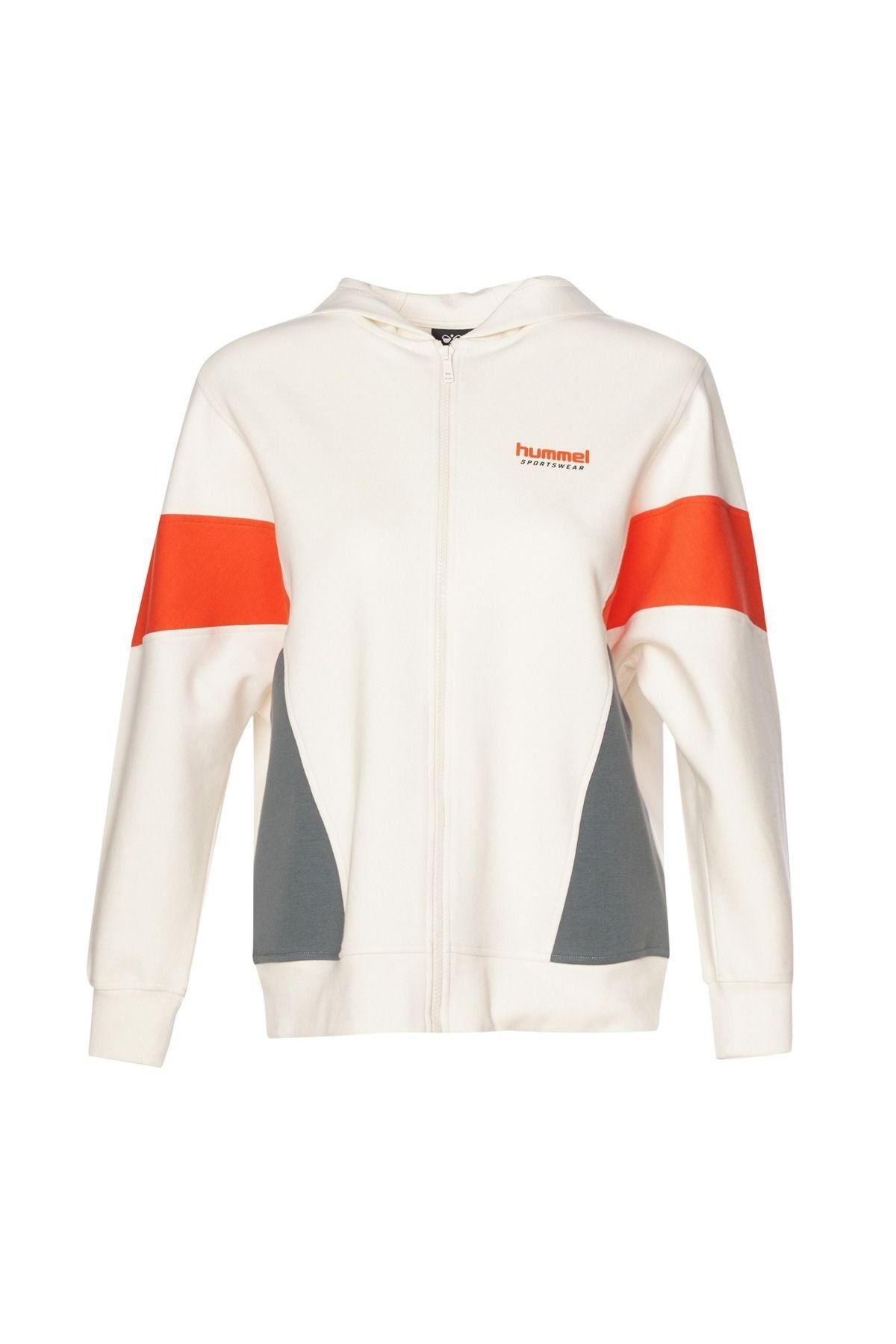 HUMMEL KADIN FERMUARLI HOODIE HMLPURA ZIP HOODIE 922282