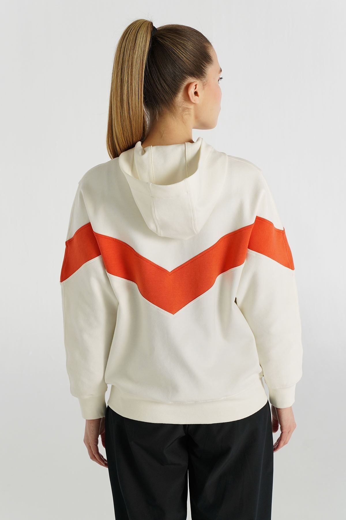HUMMEL KADIN FERMUARLI HOODIE HMLPURA ZIP HOODIE 922282