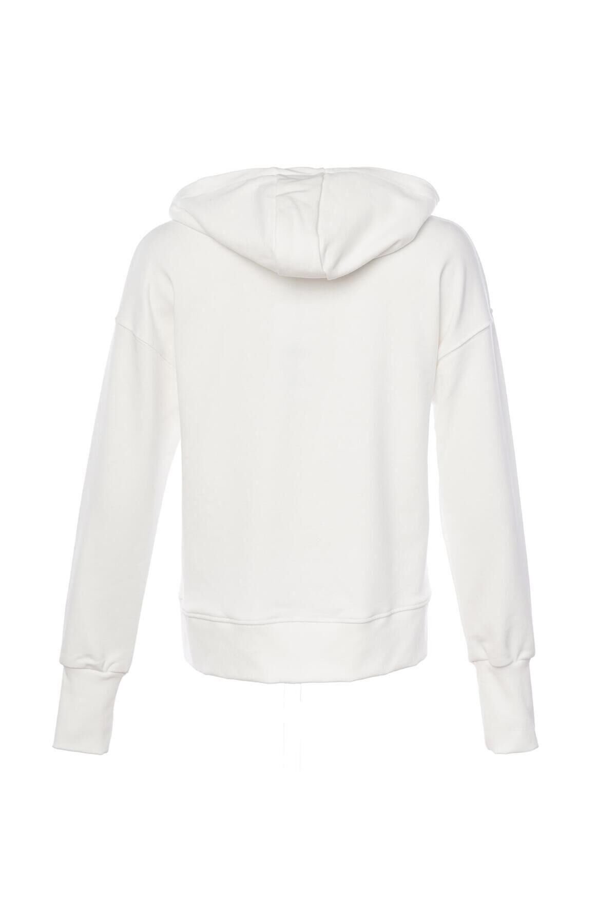 HUMMEL KADIN FERMUARLI HOODIE hmlT-IC ICONA ZIP HOODIE 921774
