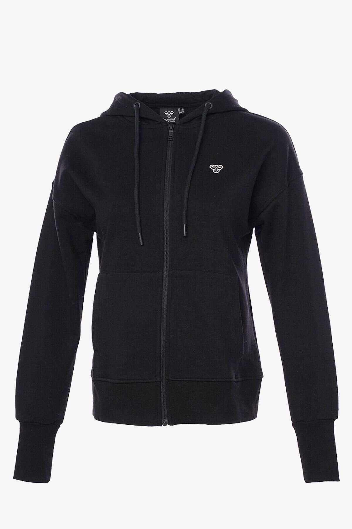HUMMEL KADIN FERMUARLI HOODIE hmlT-IC ICONA ZIP HOODIE 921774