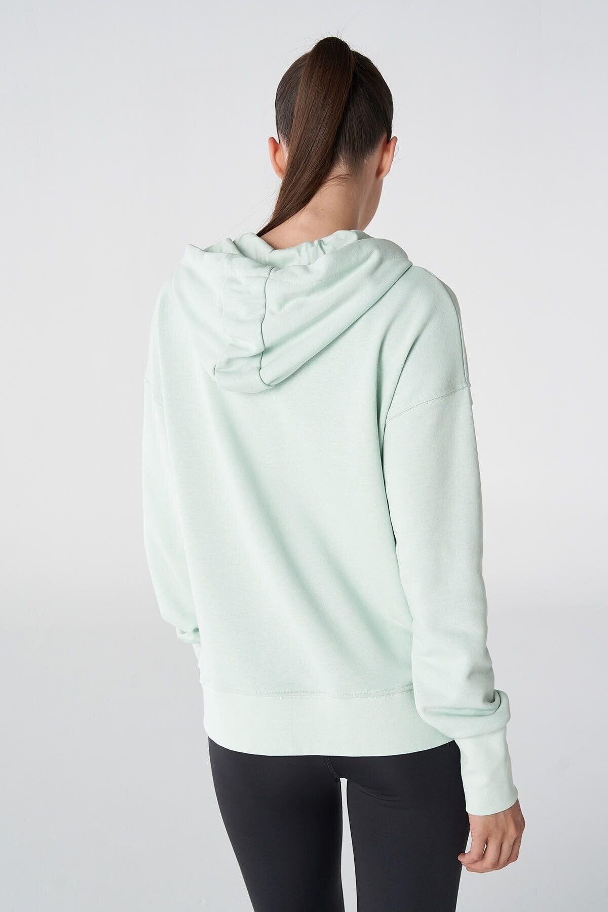HUMMEL KADIN FERMUARLI HOODIE hmlT-IC ICONA ZIP HOODIE 921774