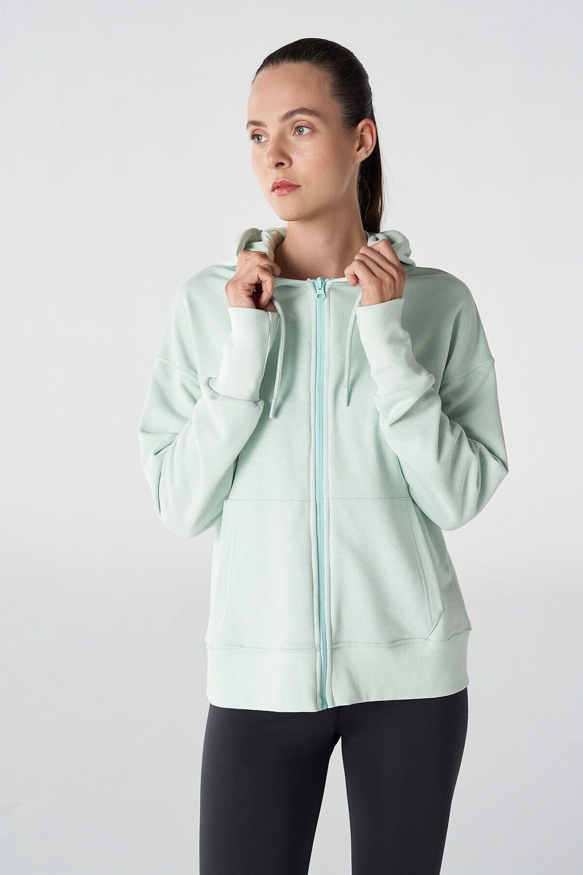 HUMMEL KADIN FERMUARLI HOODIE hmlT-IC ICONA ZIP HOODIE 921774