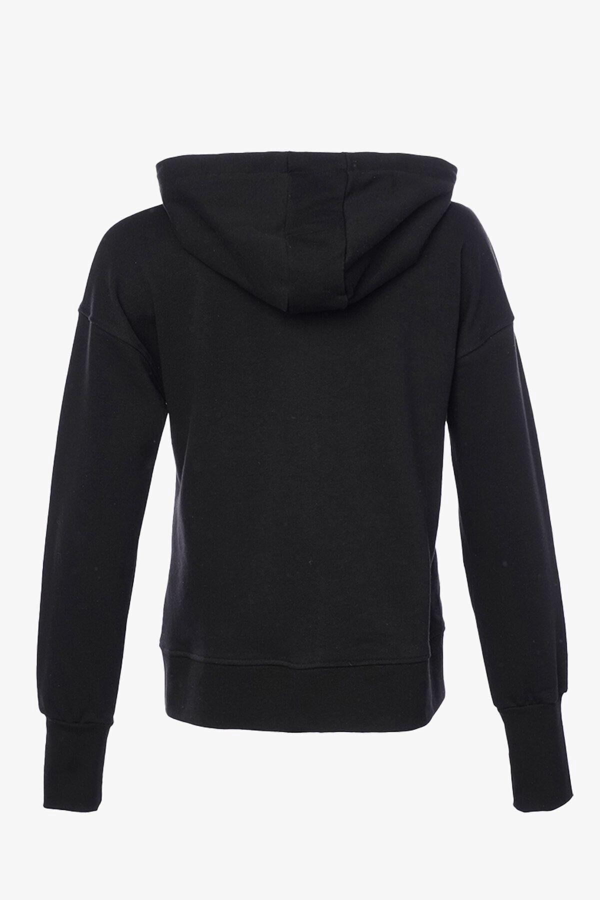 HUMMEL KADIN FERMUARLI HOODIE hmlT-IC ICONA ZIP HOODIE 921774