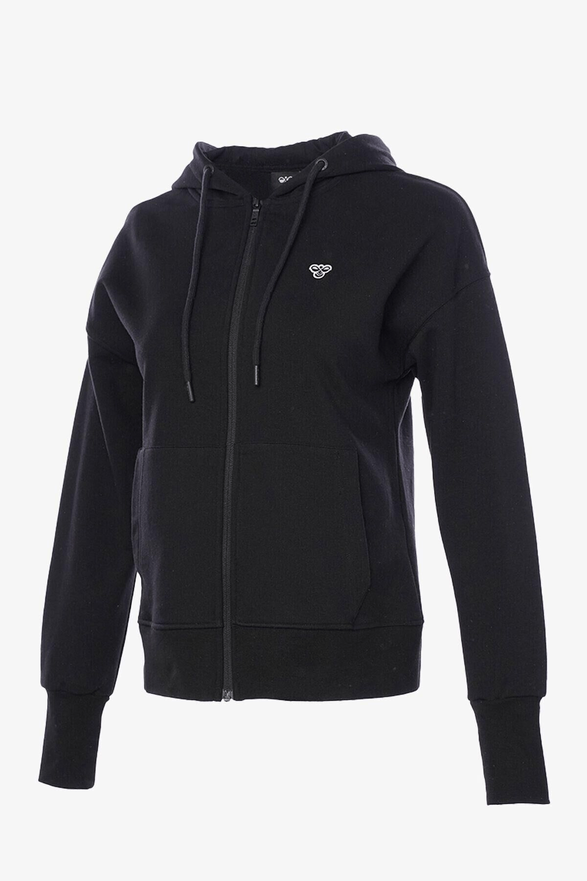 HUMMEL KADIN FERMUARLI HOODIE hmlT-IC ICONA ZIP HOODIE 921774