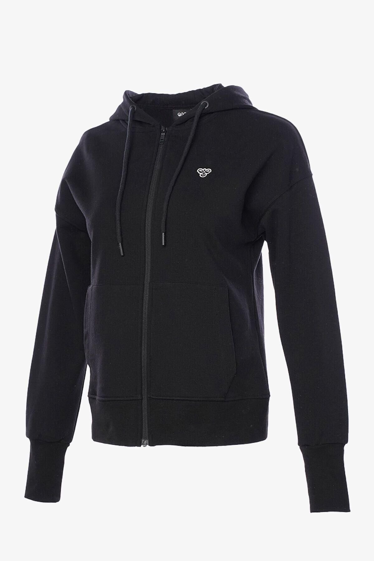 HUMMEL KADIN FERMUARLI HOODIE hmlT-IC ICONA ZIP HOODIE 921774