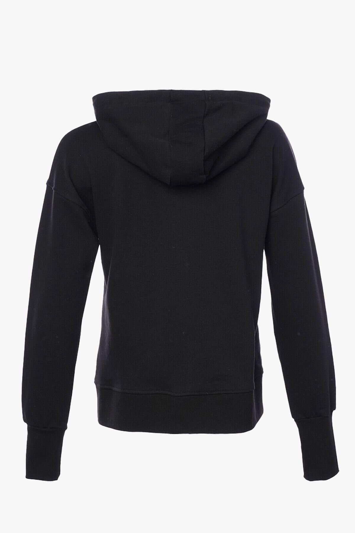 HUMMEL KADIN FERMUARLI HOODIE hmlT-IC ICONA ZIP HOODIE 921774