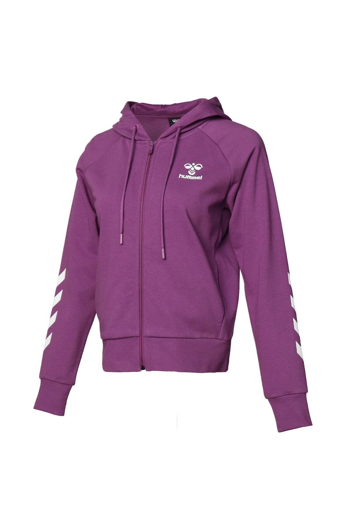 HUMMEL KADIN FERMUARLI HOODIE hmlT-NONI 2.0 ZIP HOODIE 921458