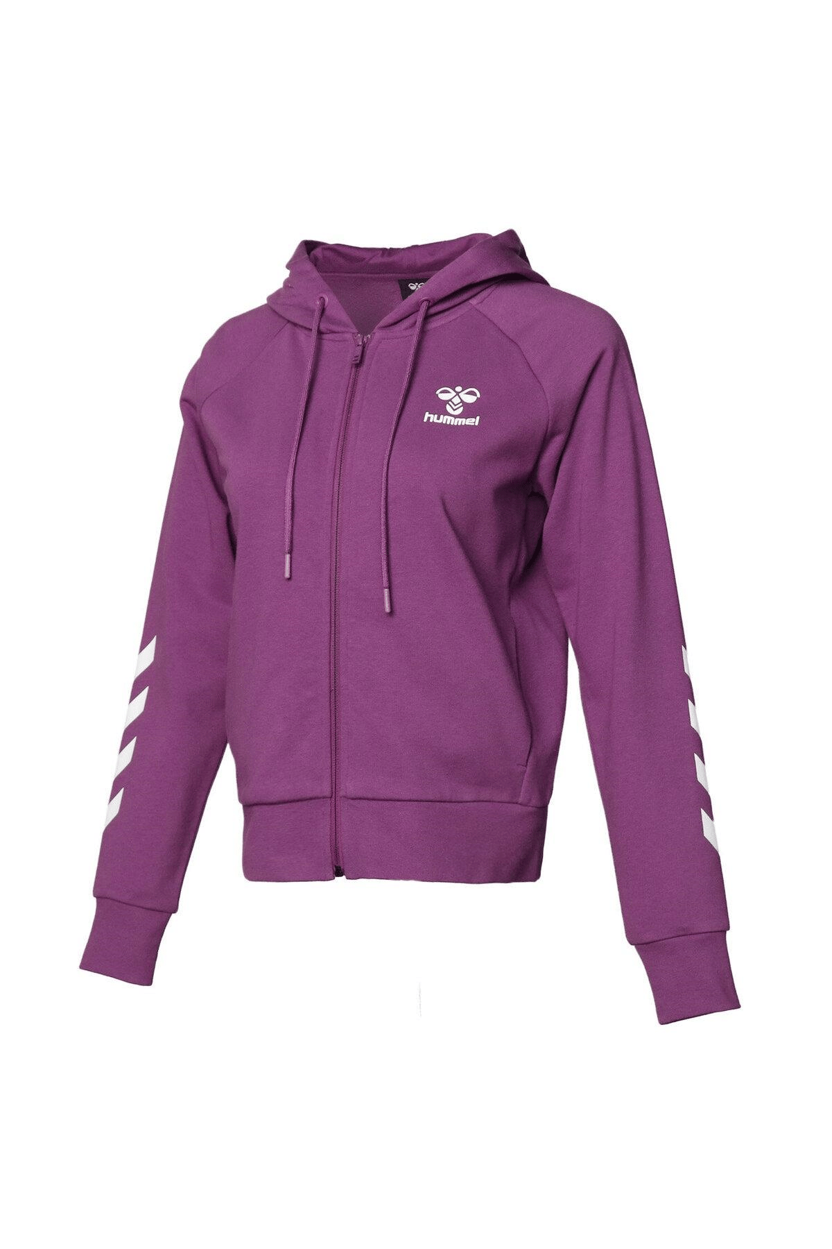 HUMMEL KADIN FERMUARLI HOODIE hmlT-NONI 2.0 ZIP HOODIE 921458