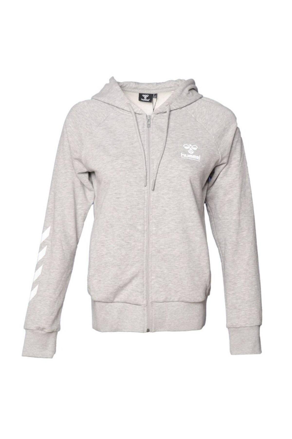 HUMMEL KADIN FERMUARLI HOODIE hmlT-NONI 2.0 ZIP HOODIE 921458