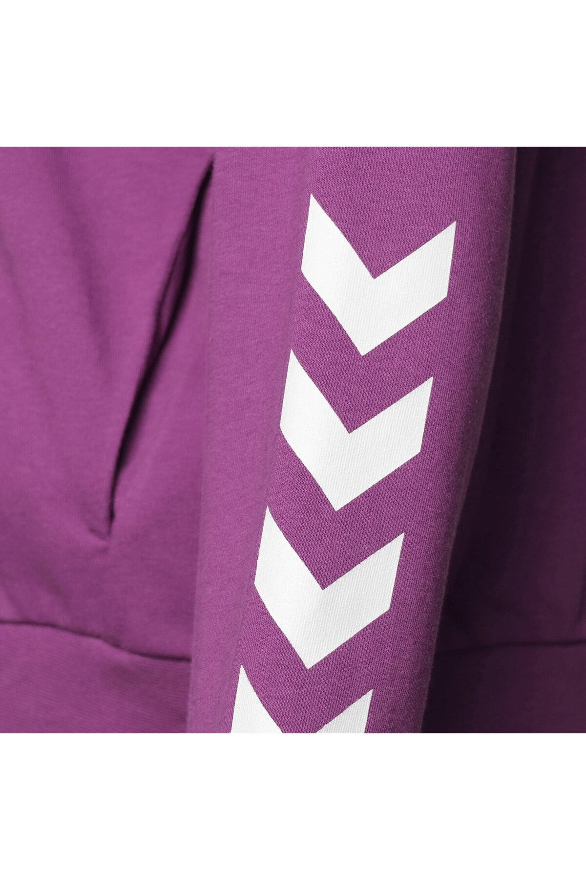HUMMEL KADIN FERMUARLI HOODIE hmlT-NONI 2.0 ZIP HOODIE 921458