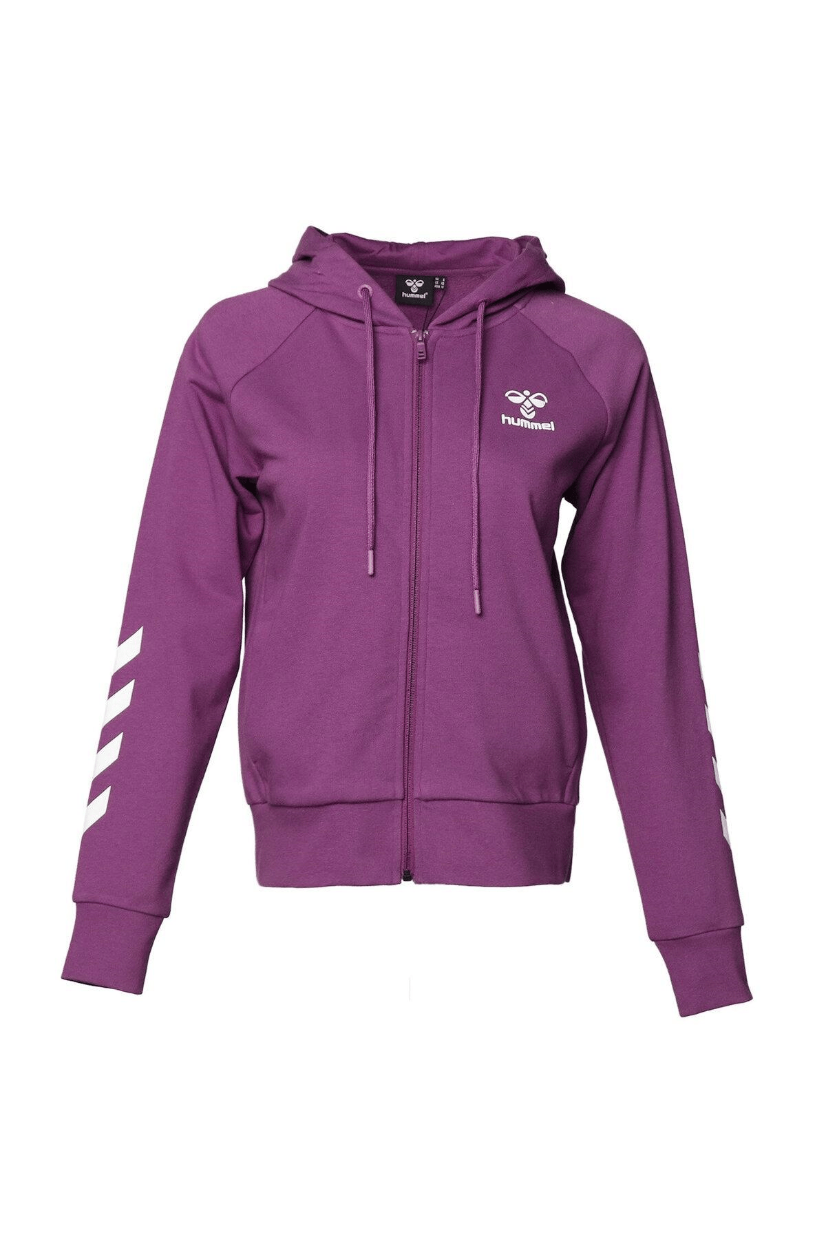 HUMMEL KADIN FERMUARLI HOODIE hmlT-NONI 2.0 ZIP HOODIE 921458