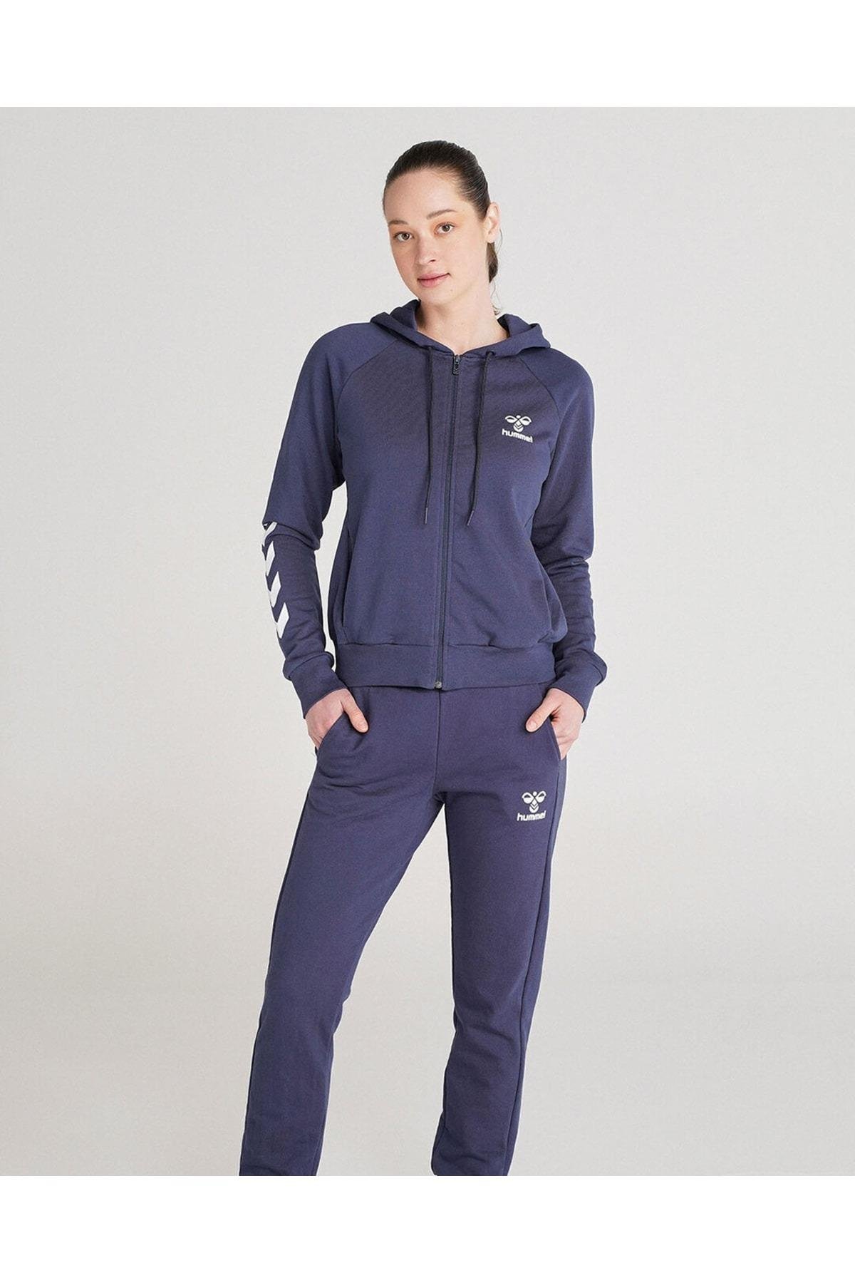HUMMEL KADIN FERMUARLI HOODIE hmlT-NONI 2.0 ZIP HOODIE 921458